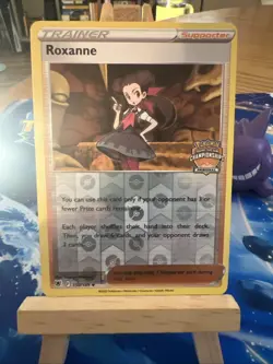 ROXANNE Regional Pokemon TCG Championships Badge Promo 150/189 NM - Image 1