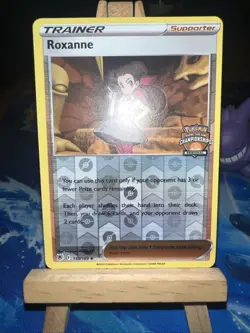 ROXANNE Regional Pokemon TCG Championships Badge Promo 150/189 NM - Image 2