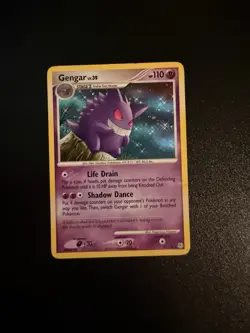 Pokemon TCG Gengar Diamond and Pearl 27/130 non holo rare mp - Image 1