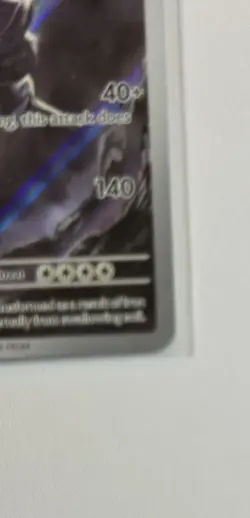 Steelix 150/132 Illustration Rare Pokemon Mega Evolution Extended Art Case - Image 2
