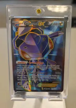 Genesect-EX - 120/124 - Full Art Ultra Rare Pokemon Fates Collide MP - Image 1