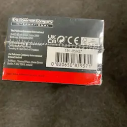 POKEMON Scarlet & Violet Surging Sparks Build & Battle Box, Sealed Box is Worn - Image 5