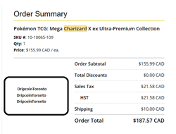 Pokemon TCG Phantasmal Flames Mega Charizard X EX UPC CONFIRMED 11/14 PRE-SALE! - Image 4