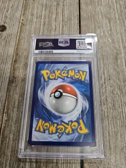 PSA 9 2019 Pokemon Sun & Moon FA/Magnemite Cosmic Eclipse Secret #242 - Image 2