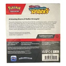 Pokemon Scarlet & Violet Surging Sparks Booster Bundle Box - Image 3