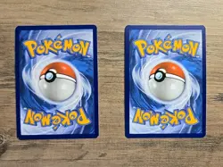 Pokemon TCG Abra + Kadabra Scarlet & Violet-151 064/165 Cosmos Holo NM - Image 2