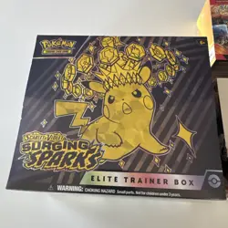 Pokemon Surging Sparks “LOT OF 3 ” BOOSTER BOX,BOOSTER BUNDLE BOX & ETB BOX”NEW” - Image 2
