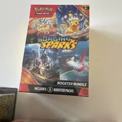 Pokemon Surging Sparks “LOT OF 3 ” BOOSTER BOX,BOOSTER BUNDLE BOX & ETB BOX”NEW” - Image 4