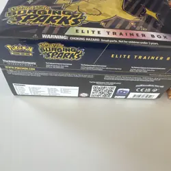 Pokemon Surging Sparks “LOT OF 3 ” BOOSTER BOX,BOOSTER BUNDLE BOX & ETB BOX”NEW” - Image 5