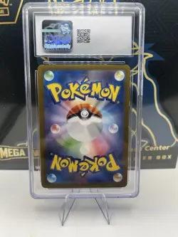 CGC 10 Mega Kangaskhan ex 089/063 SAR M1S Mega Symphonia Japanese Pokemon TCG - Image 2