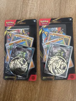 (1) Pokemon Mega Evolution Checklane Blister Pokemon Pack Tyranitar NEW SEALED - Image 1