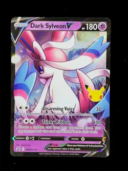 Dark Sylveon SWSH134 Pokemon Sword Shield Promo 2021 NM 🔥🔥🔥 - Image 1