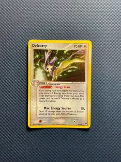 (NM+) Delcatty Holo EX Power Keepers 8/108 Holo Rare Pokemon TCG - Image 1