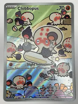 Clobbopus 207/191 Surging Sparks Illustration Rare Pokemon TCG Near Mint - Image 1