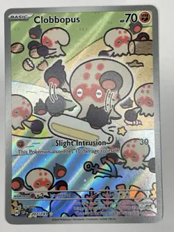 Clobbopus 207/191 Surging Sparks Illustration Rare Pokemon TCG Near Mint - Image 2