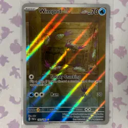Wimpod 191/182 Sv04: Paradox Rift Pokemon TCG Illustration Rare Holo NM - Image 1