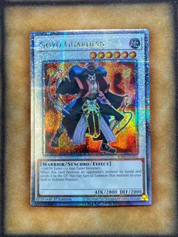 Yugioh Goyo Guardian RA03-EN202 Quarter Century Rare 1st Ed NM - Image 1