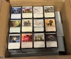 MTG Magic The Gathering 6000+ Card Bulk Lot Com/ Uncom Cards No Basic Lands #24 - Image 2