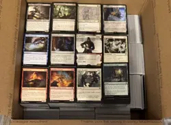 MTG Magic The Gathering 6000+ Card Bulk Lot Com/ Uncom Cards No Basic Lands #24 - Image 3