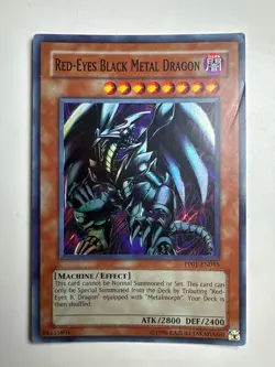 Red-Eyes Black Metal Dragon PP01-EN015 Premium Pack 1 Unlimited - Image 1