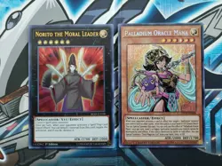 Norito the Moral Leader, BLRR, Ultra, 1st. Palladium Oracle Mana, TN19, Limited. - Image 1