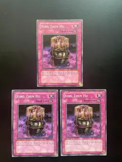 Yugioh Xing Zhen Hu RDS-EN051 Common 1st Edition MP/HP X3 - Image 1