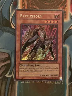 Yugioh! LP Battlestorm - RGBT-EN000 - Secret Rare - LP - Image 1