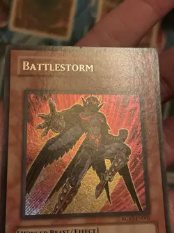 Yugioh! LP Battlestorm - RGBT-EN000 - Secret Rare - LP - Image 3