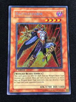 Yugioh Battlestorm RGBT-EN000 1ST SECRET (NM) - Image 1