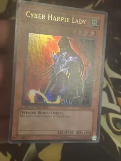 Yugioh: Cyber Harpie Lady - SP1-EN001 - Ultra Rare - Limited Edition - MP - Image 4