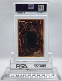 YUGIOH 1ST ED GLAS-EN036 ELEMENTAL HERO CHAO NEOS GHOST PSA 8 NM-MT #68523746 - Image 4