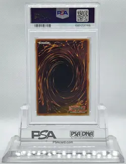 YUGIOH 1ST ED GLAS-EN036 ELEMENTAL HERO CHAO NEOS GHOST PSA 8 NM-MT #68523746 - Image 5