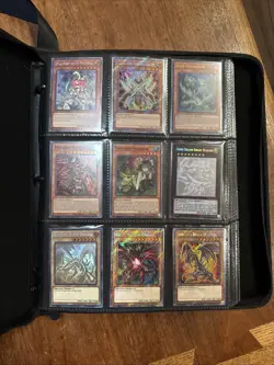 Yugioh Collection Binder Lot 280+ Ultimate, Platinum, Secret, Ultra, 2x Ghost - Image 1
