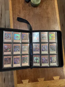 Yugioh Collection Binder Lot 280+ Ultimate, Platinum, Secret, Ultra, 2x Ghost - Image 2