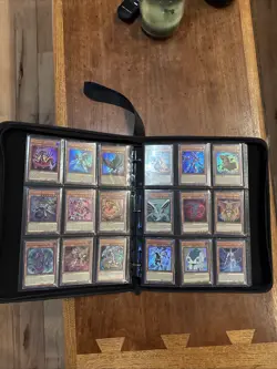 Yugioh Collection Binder Lot 280+ Ultimate, Platinum, Secret, Ultra, 2x Ghost - Image 3