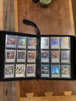 Yugioh Collection Binder Lot 280+ Ultimate, Platinum, Secret, Ultra, 2x Ghost - Image 5