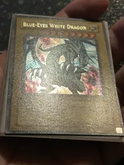 Yugioh LOB Blue Eyes, Dark Magician, Red Eyes Unlimited Edition Set - Image 3