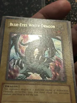 Yugioh LOB Blue Eyes, Dark Magician, Red Eyes Unlimited Edition Set - Image 4