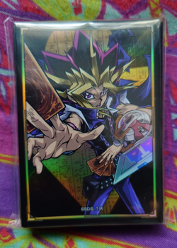 YUGIOH OFFICIAL KONAMI QUARTER CENTURY SLEEVES (50) HIGH QUALITY *NEW & SEALED* - Image 1