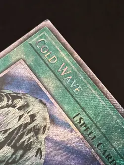 Cold Wave (Platinum Secret Rare) RA03-EN104 Quarter Century Bonanza 1st LP - Image 2