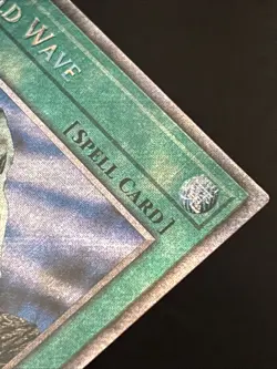 Cold Wave (Platinum Secret Rare) RA03-EN104 Quarter Century Bonanza 1st LP - Image 3