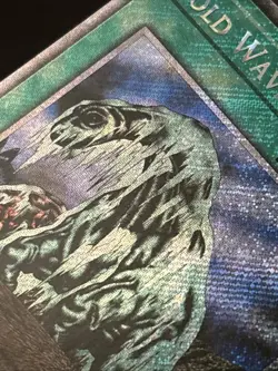 Cold Wave (Platinum Secret Rare) RA03-EN104 Quarter Century Bonanza 1st LP - Image 4