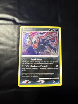 Pokemon 2008 Great Encounters Darkrai LV.38 Holo Rare Card #3/106 LP Condition - Image 1