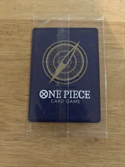 One Piece CCG Monkey.D.Luffy OP10-111 Rare Promo Card Factory Sealed Mint - Image 2