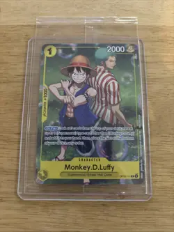 One Piece CCG Monkey.D.Luffy OP10-111 Rare Promo Card Factory Sealed Mint - Image 3