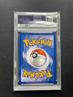 PSA 7 Mew Prime Holo - 97/102 HG&SS Triumphant Pokemon Card - 2010 - NM-Mint - Image 2