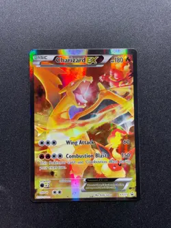 Pokemon Card - Charizard EX Full-Art XY121 (2016 Edition) Promo - Image 1