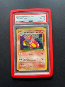 Charmeleon 002/034 Holo Classic Collection English Pokemon Card PSA 8 - Image 1