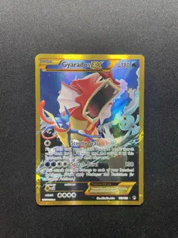 Gyarados EX 123/122 -Secret Rare Full Art Holo- XY BREAKpoint Pokemon Card - Image 1