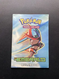 Ex Emerald Pokemon - rulebook and card list - Image 2